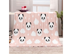 Manta de Flanela Fansu Estampa 3d Quente e Macia Microfibra Ideal para o Inverno Perfeita Cama Ou Sofá Adequad