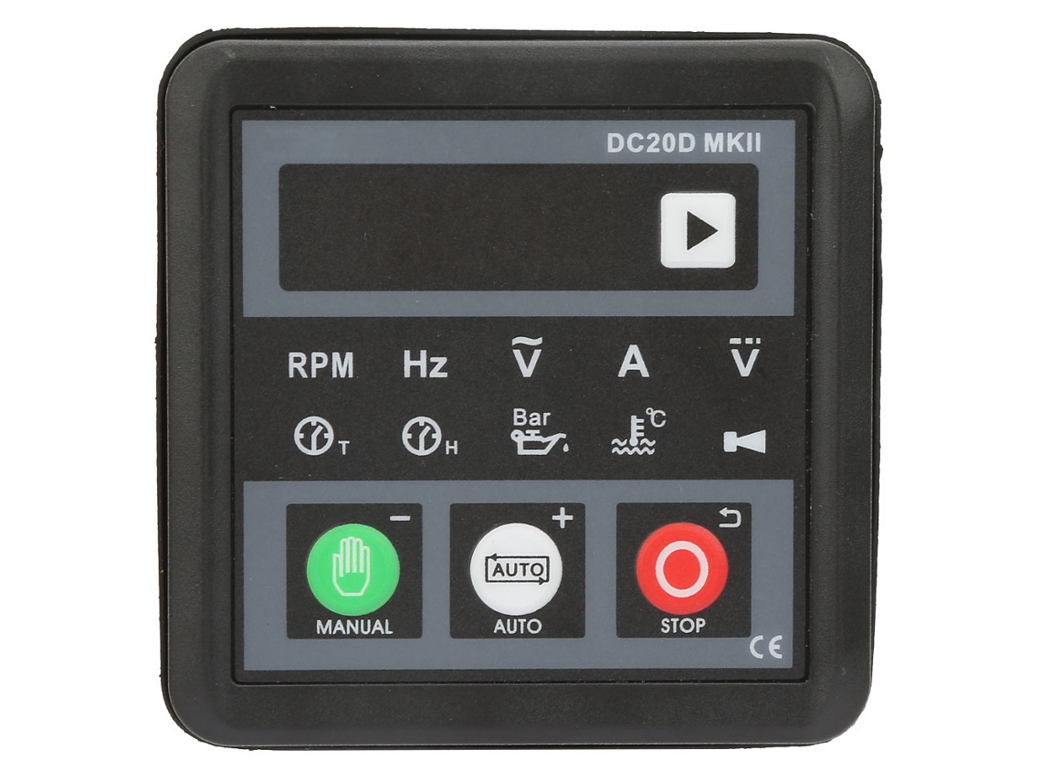 Controlador Eletrônico Dc20d Mkii MARCA