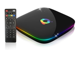 Box Smart Tv YIZHOOD 6K Ultra Hd Wifi Preto