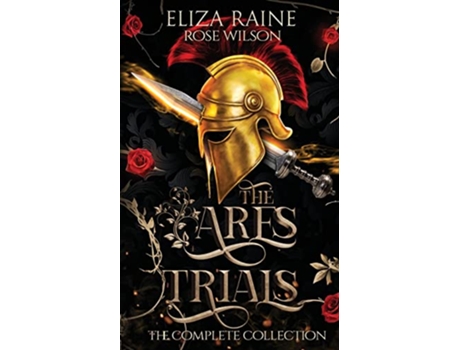 Livro The Ares Trials The Complete Collection Dark Gods of Olympus Complete Trilogies de Eliza Raine (Inglês)