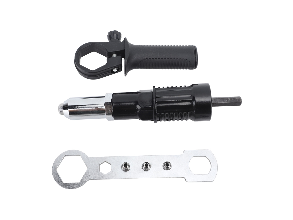 Kit De Adaptadores Para Pistola De Rebites Elétrica Laxiscreed De Alta Precisão E Encaixe Perfeito