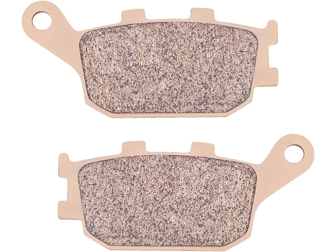 Pastilhas de Freio Universais Dianteiras e Traseiras para Motocicletas Gsx650 Peças Substituição Direta: