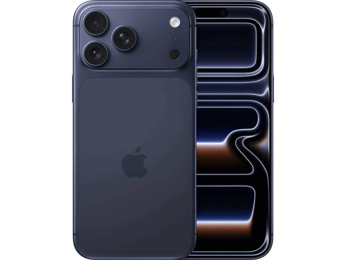 iPhone 17 Pro Max APPLE (Recondicionado Flippers Sinais de Uso - 6.9'' - 256 GB - Azul escuro)