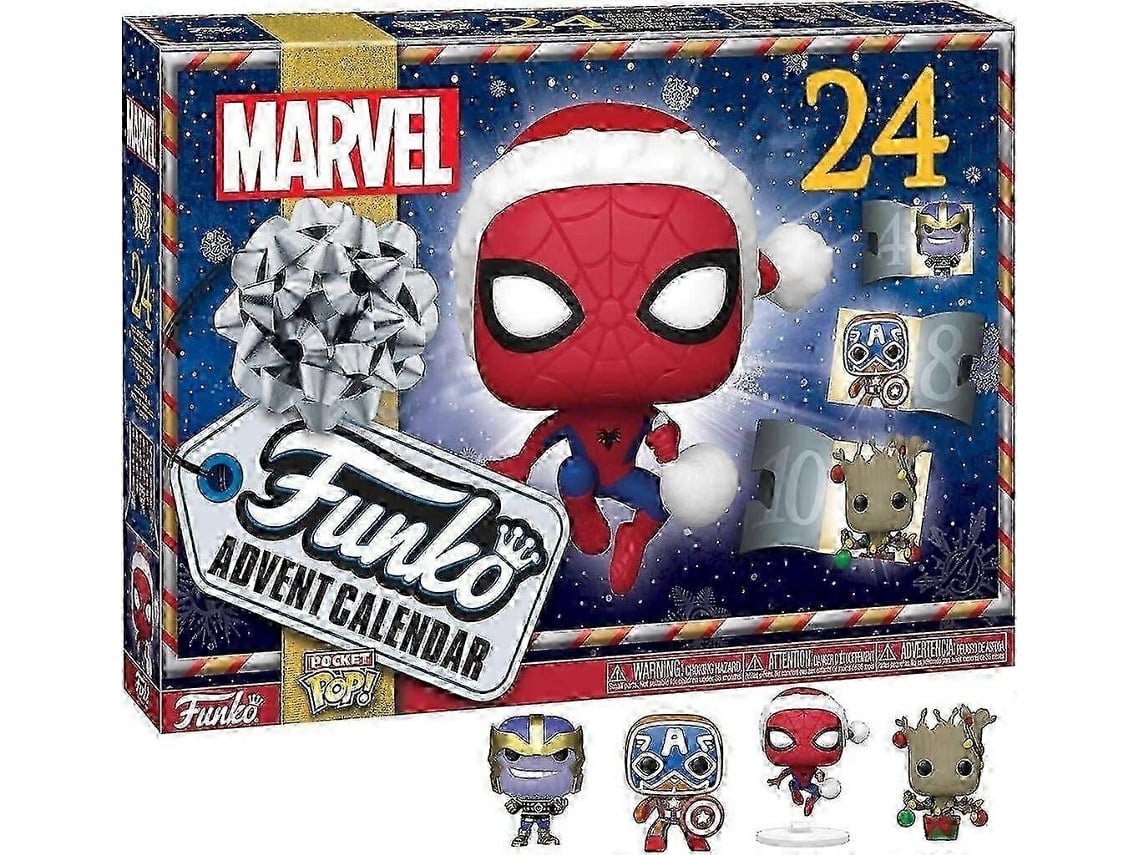 Funko Pop! Advent Calendar: - Christmas, Multicolor, One Size_1 - Dx