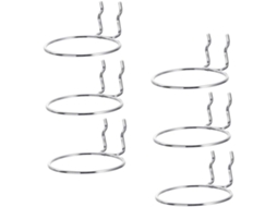 Kit De 20 Ganchos De Aço Inoxidável Com Rosca,s, Ideais Para Pendurar Plantas, Utensílios E Decorações, Para Uso