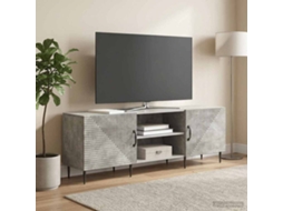 Vidaxl Gabinete Para Tv 150 X 31 X 50 Cm Cinzento Cimento