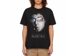 Rockinstone Scarface Movie Cuban Aviators Black Adult T-shirt Size:s