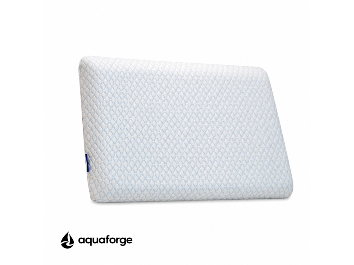 Almofada Cervical Ergonómica Espuma Viscoelástica 70 X 40 X 8 Cm