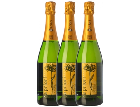 Espumante COLET Colet A Priori Brut Penedès Reserva (0.75 L - 3 unidades)