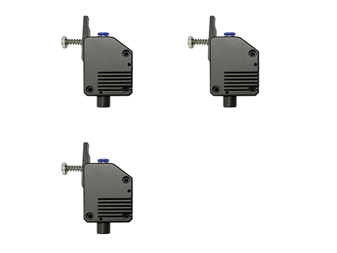 3x Dual Gear Metal Extruder Upgrade Kit For Bondtech Left Hand 3d Printer Printhead Accessories