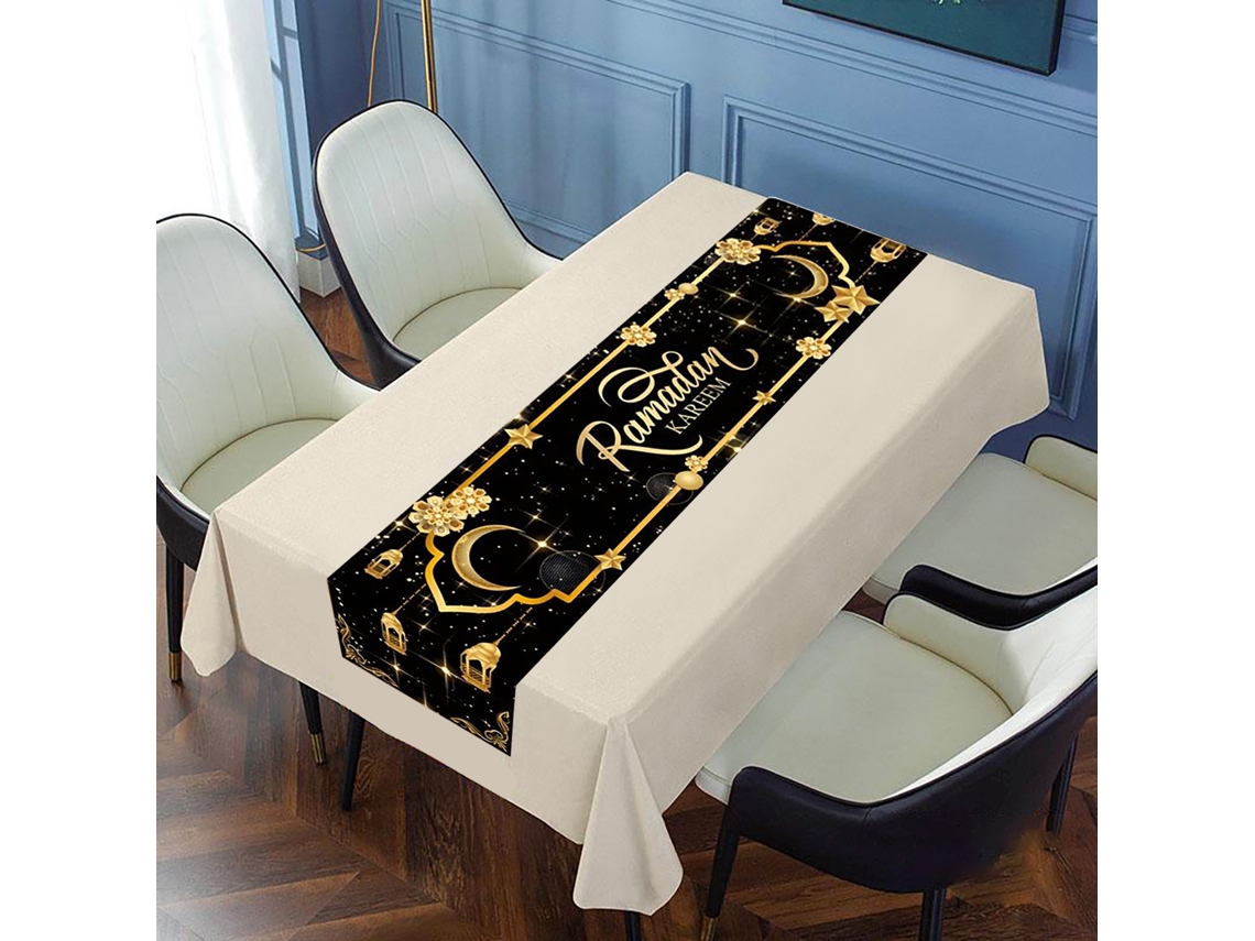 Caminho De Mesa (tema Castelo Da Lua, Material Poliéster) Eoocoo