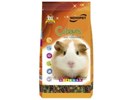 Ração para Porquinhos da Índia  (900 g)