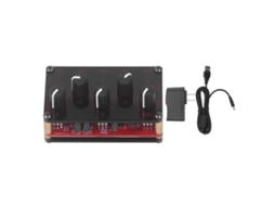 Mixer Estéreo Portátil 4 Canais 4 em 1 S/MARCA