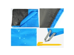 Colcha de Camping Impermeável Portátil 1.4x2m