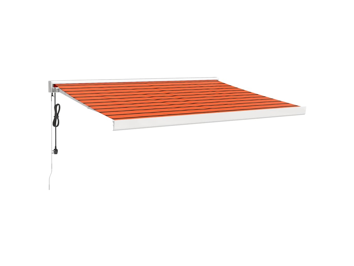 Retractable Awning, Retractable Awnings Vidaxl Multicolor Tecido (350 X 250 Cm)