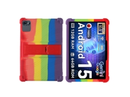 Capa para Tabwee T80 10.5 Polegadas com Suporte Resistente a Impactos DIGITALLAB Arco íris