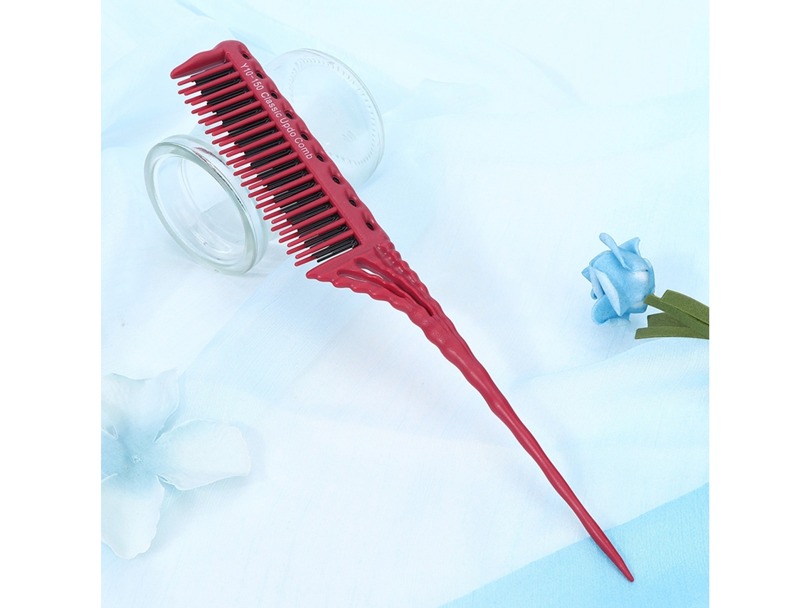 Pente De Modelagem De Cabelo (leve, Design Prático Com Dentes De Comprimentos Mistos) + Eoocoo