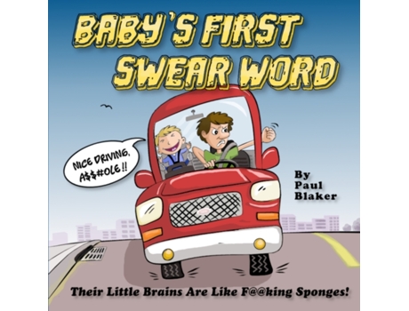 Livro Baby's First Swear Word Paul M Blaker (Inglês)