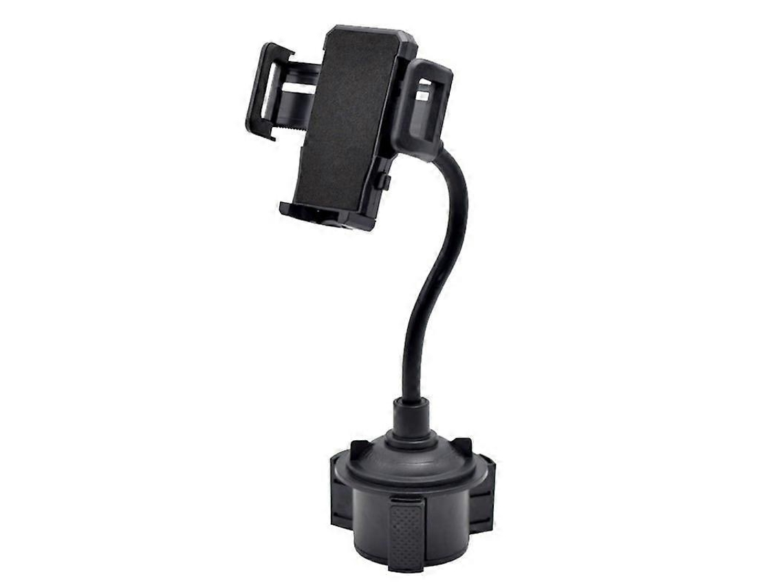Lurelia Suporte Para Telemóvel Em Porta-copos De Carro Pescoço De Ganso Rotação 360°