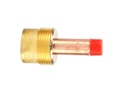 Corpo De Porta Lente De Gás 45v64 2.4mm 3/32" Para Soplete Tig Wp-17/18/26 1 Peça