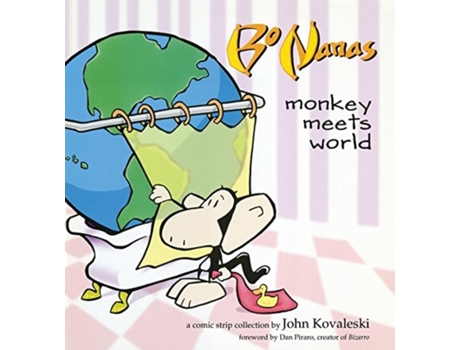 Livro Bo Nanas: Monkey Meets World John Kovaleski (Inglês)