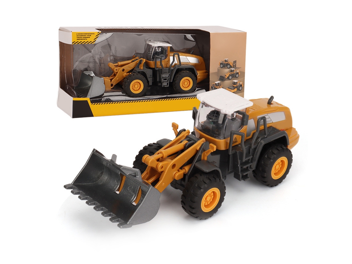 Primerox brinquedo de Veículo de Construção 1:55 Caminhão Engenharia Transporte para Crianças Meninos