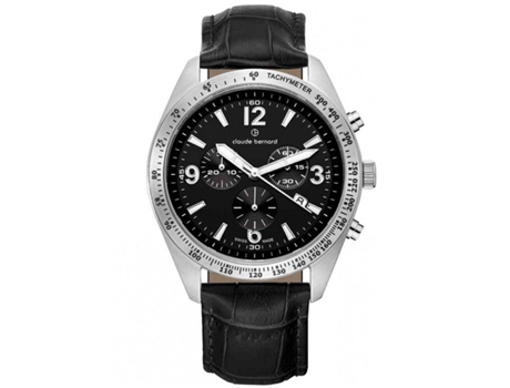 Relógio CLAUDE BERNARD Stf Classic St50 Chrono 10247-3C-Nb