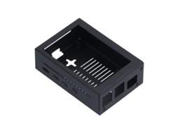 Laxiscreed: Caixa De Metal Com Tela Para Raspberry Pi 4/4b Proteção Completa