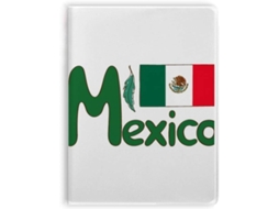 Carnet De Notas Com Sopa De Cobertura Motif Drapeau National Du Mexique Vert