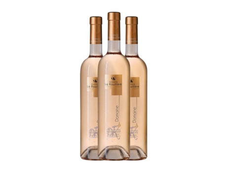 Vinho rosé DOMAINE LA ROUILLÈRE Rosé Côtes de Provence (0.75 L - 3 Unidades)