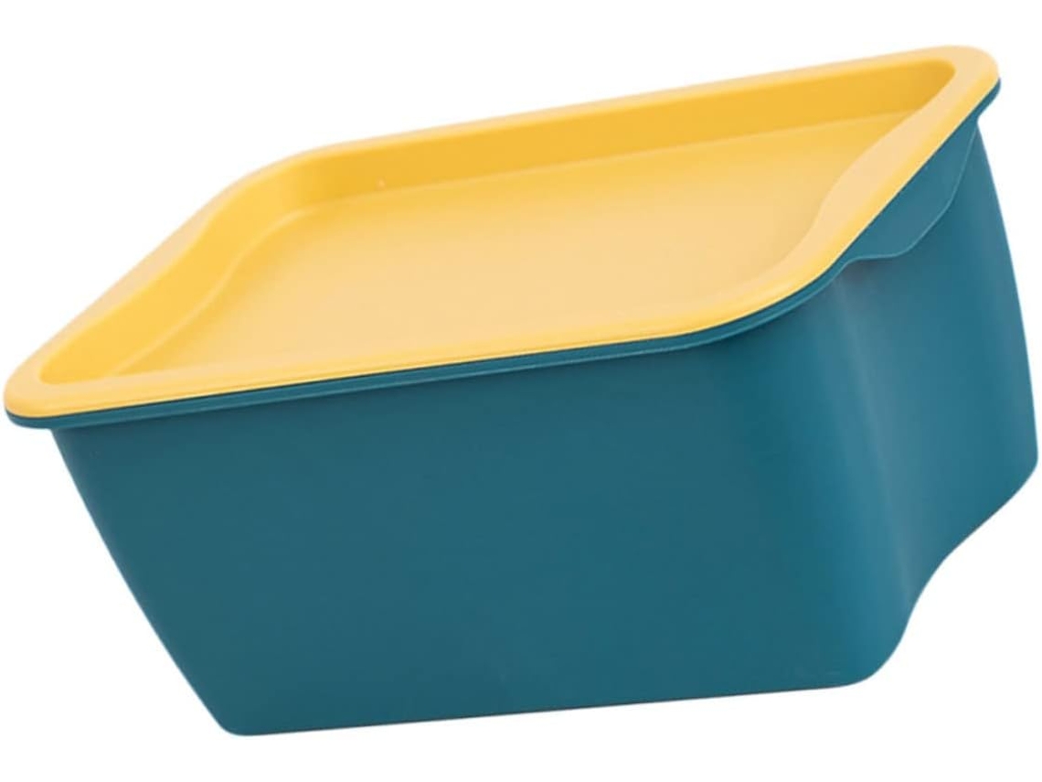 Caixa Organizadora Multifuncional Para Cosméticos, Ideal Para Mesa, Escritório E Casa. Caixa Prática Gokoco