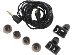 Jiawu Écouteurs Iem Stéréo Hifi Com Redução De Ruído Com Cabo Ofc Destacável Para Amadores De Música,