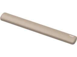 Apoio de Pulso para Teclado Fellowes Breyta Areia, Almofada Silicone Hex Cushion. Ideal Digitar em Computado