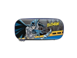 Estojo com estampa de Batman, Homem-Aranha e Capitão América para meninos e meninas, organizador com zíper Miraflow