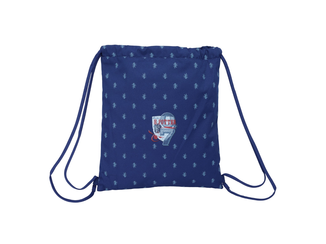 Mochila com cordão Harry Potter Captain Drawstring Backpack Azul marinho 35 X 40 X 1 cm