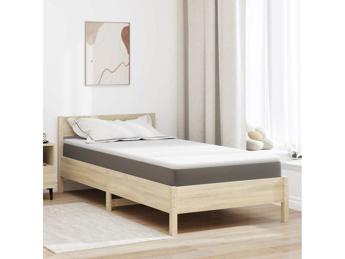 Vidaxl Protetor De Colchão De Espuma Viscoelástica 90 X 200 Cm Macio
