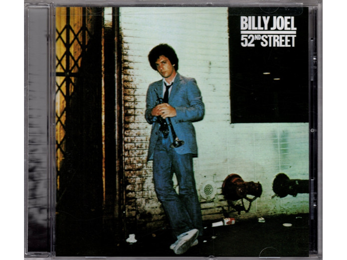 CD Billy Joel - 52nd Street