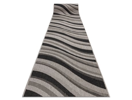Passadeira DYWANY LUSZCZOW Sizal Floorlux Modelo Polipropileno Bege (80x440cm)