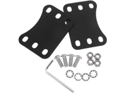 Kit Adaptador Riser Moto Para-lama Com Parafusos Para Rodas Compatíveis