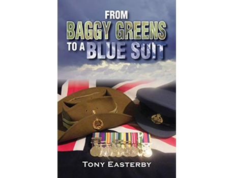 Livro From Baggy Greens to a Blue Suit de Tony Easterby (Inglês)