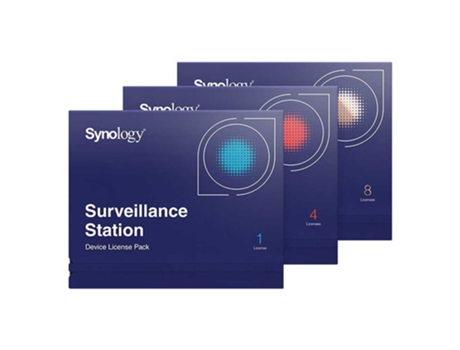 Synology 4 Cameras License Pack