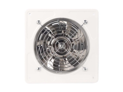 Ventilador de Exaustão de Parede 190mm 40w Baixo Ruído para Banheiro Cozinha Garagem | S/MARCA