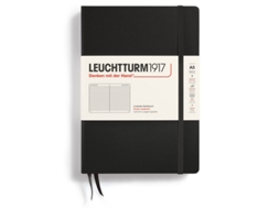 Lt Notebook A5 Pautado Preto Brilvibera