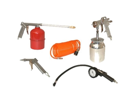 Kit de 5 Acessórios Pneumáticos Discovery LACME 325000