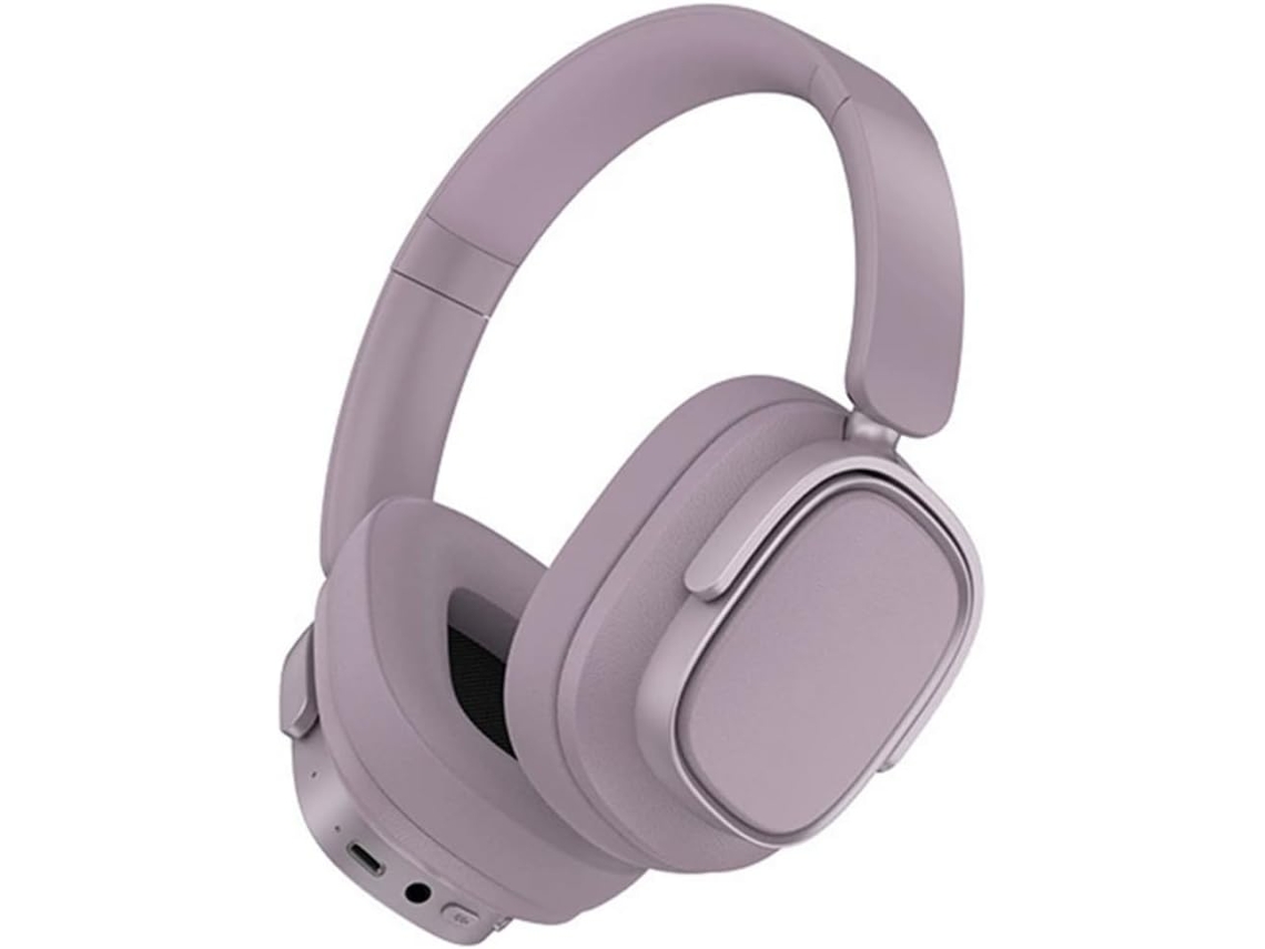 Fones De Ouvido Com Cancelamento Ruído Anc, Áudio Estéreo Hi Fi, Bluetooth 5 4, Microfone Embutido, 60 Horas De