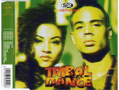 Cd Tribal Dance Byte Records, Toco International