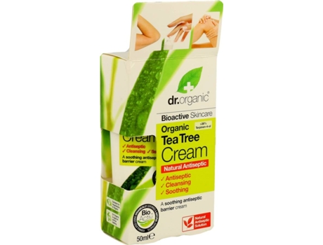 Creme de Rosto  Anticético De Árvore Do Cha (Melaleuca) (50 ml)