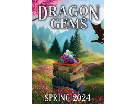 Livro Dragon Gems Spring 2024 de Water Dragon Publishing (Inglês - Capa Dura)
