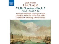 CD Butterfield/Manson/Cummings - Violinsonaten Buch 2,Nr.6-7+9-12 (1CD)