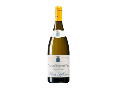 Vinho branco OLIVIER LEFLAIVE Premier Cru Clos Saint-Marc Chardonnay Chassagne-Montrachet (0.75 L - 1 Unidade)